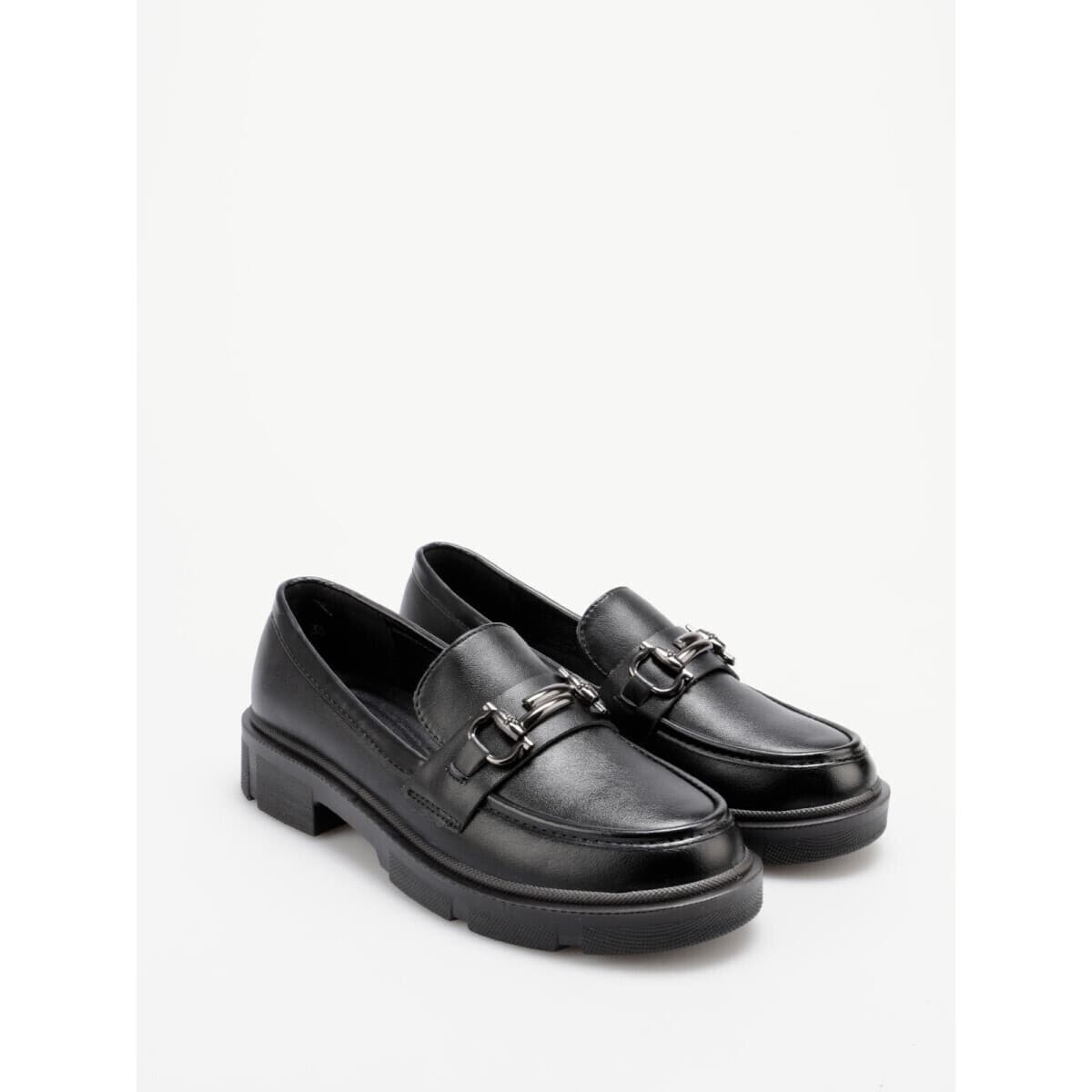 Women's Loafers La Modeuse Black
