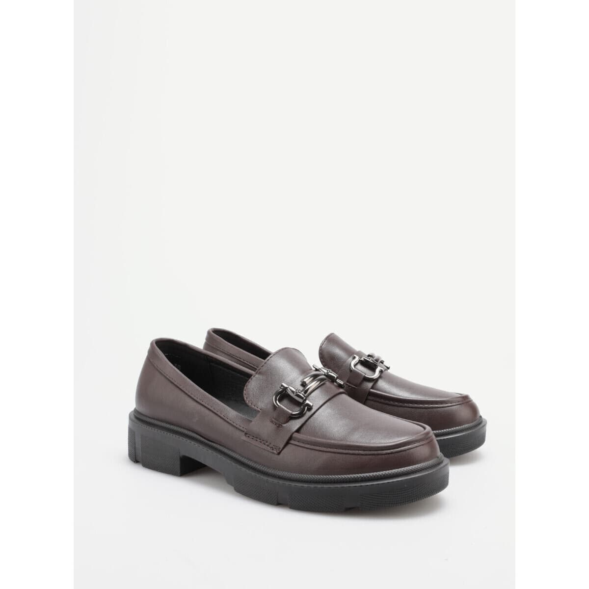 Women's Loafers La Modeuse Brown