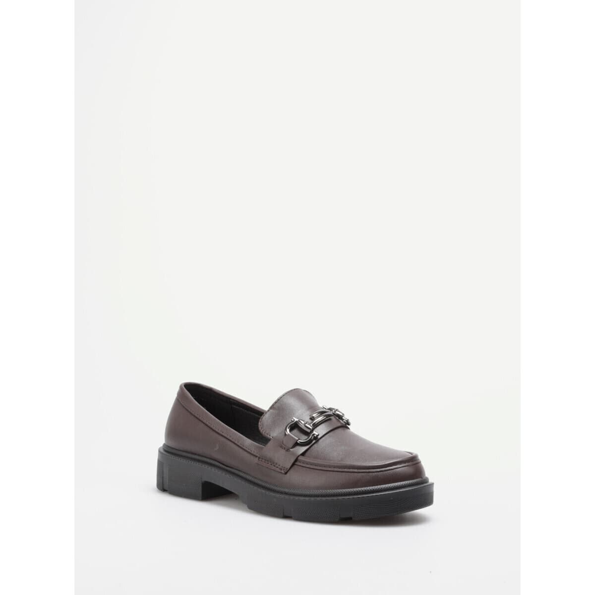 Women's Loafers La Modeuse Brown