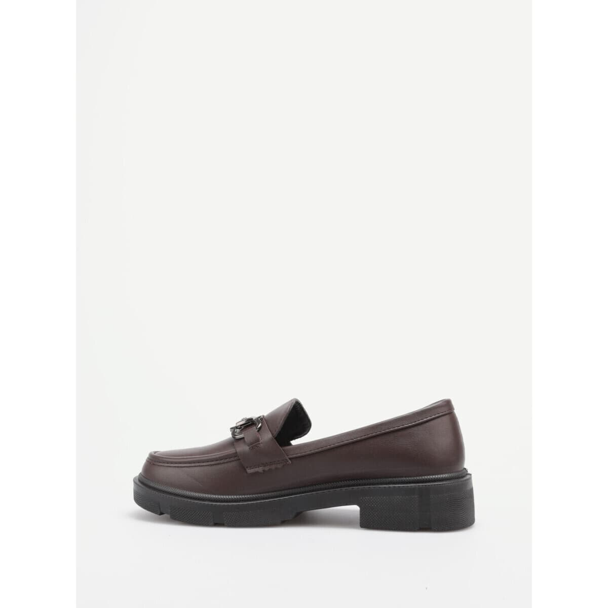 Women's Loafers La Modeuse Brown