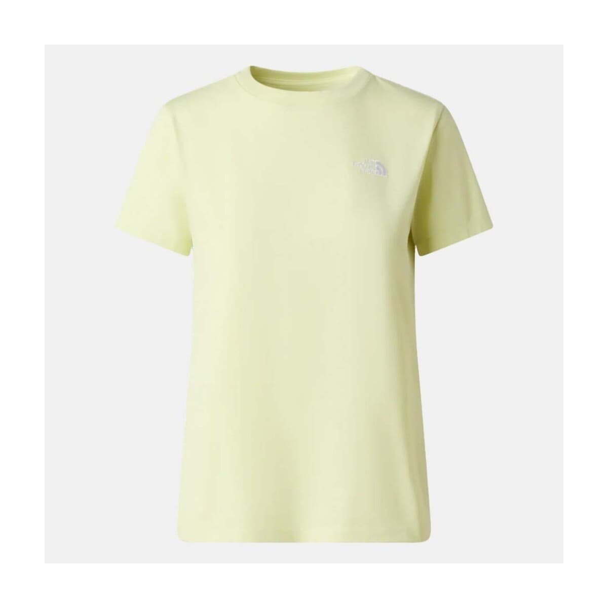 Women's T-Shirts The North Face Yellow