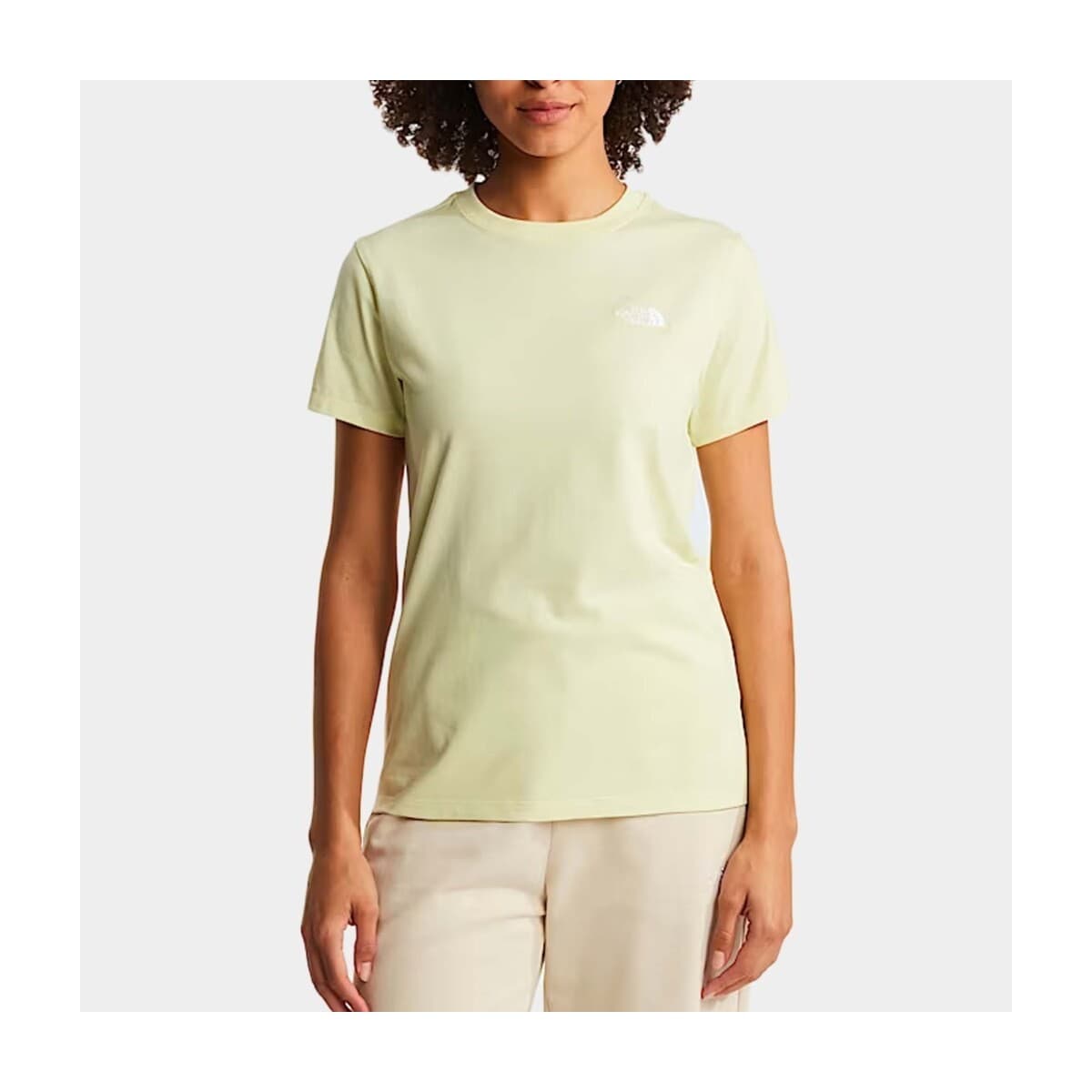 Women's T-Shirts The North Face Yellow