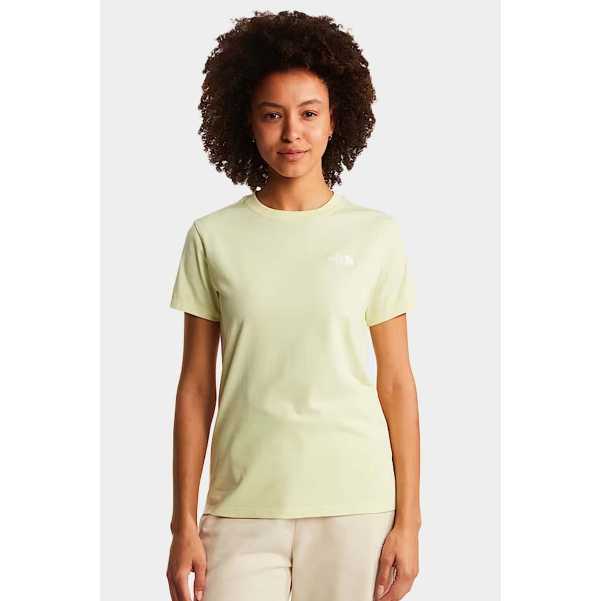 Women's T-Shirts The North Face Yellow