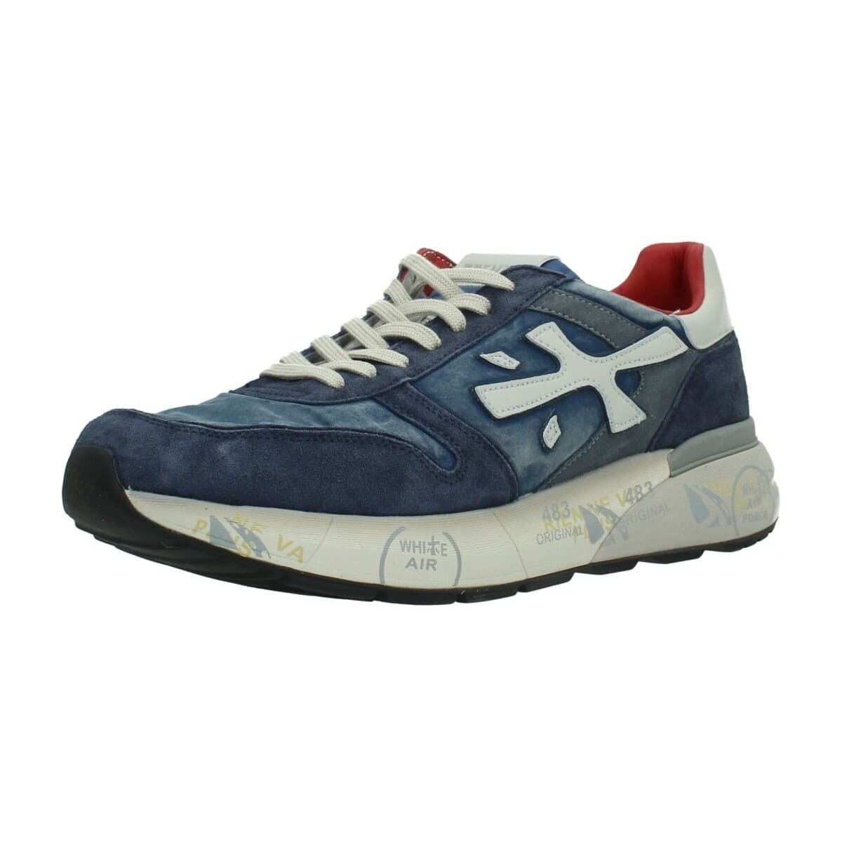 Xαμηλά Sneakers Premiata Sport Zapatillas Hombre Modèle Mick 8006