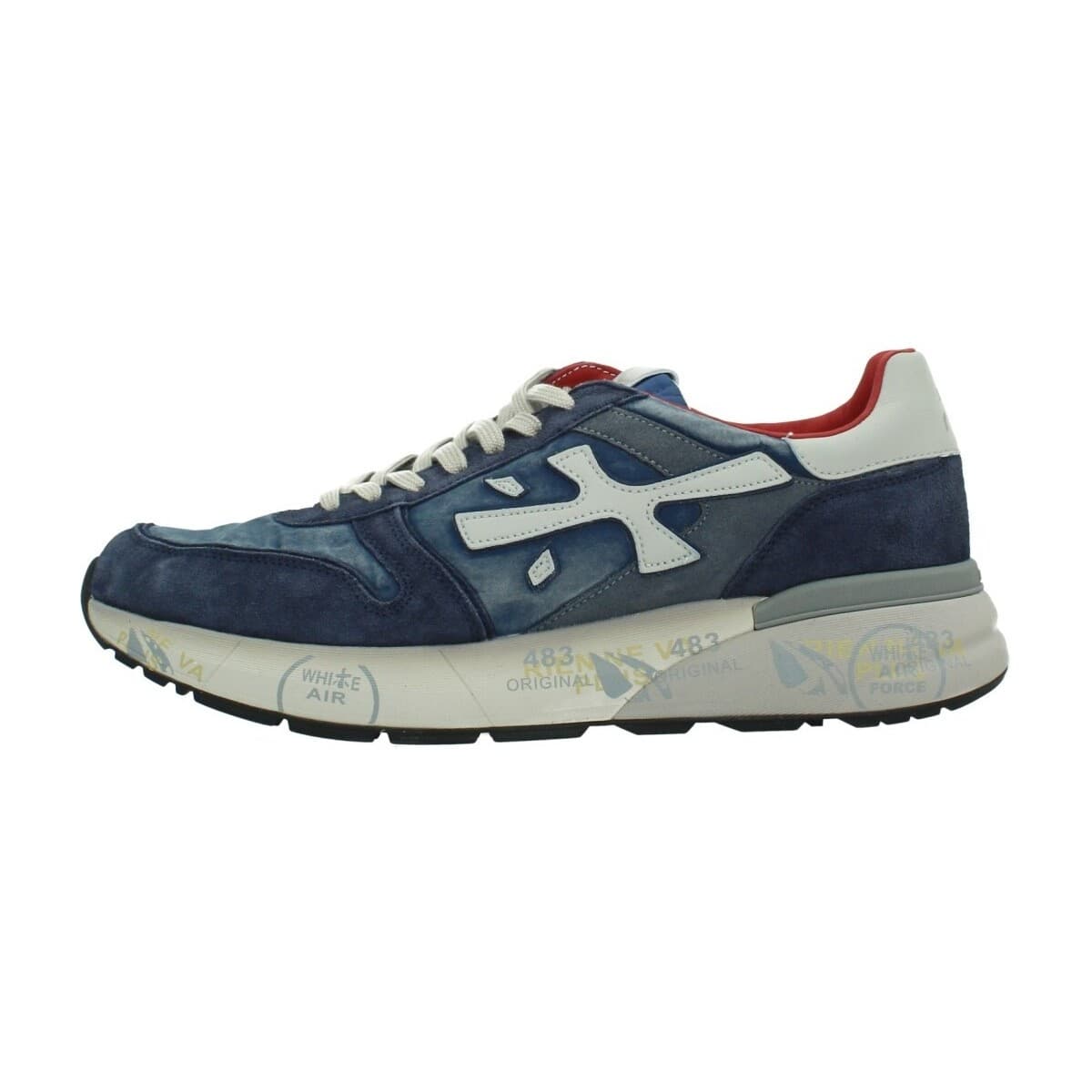 Men's Sneakers Premiata Blue
