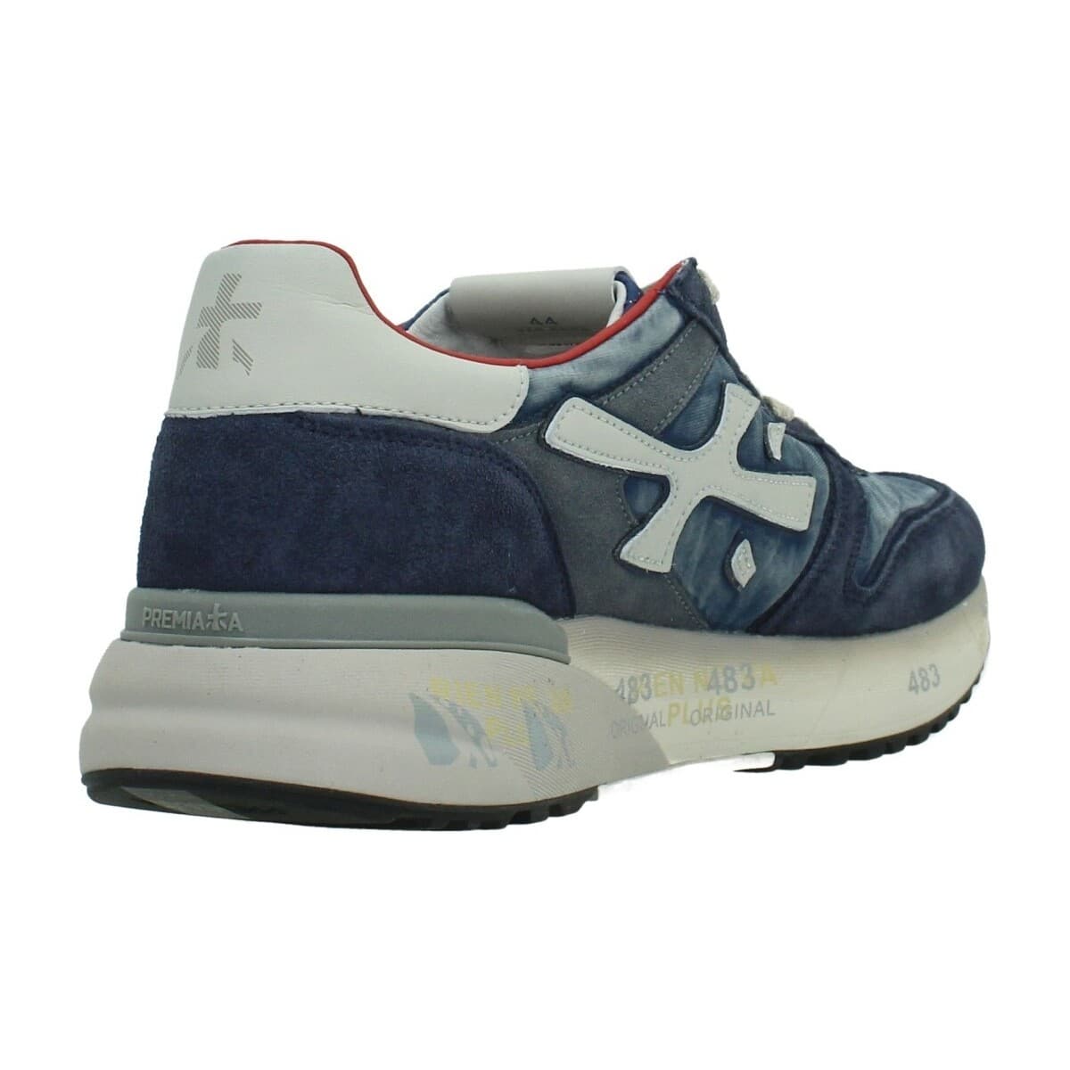 Men's Sneakers Premiata Blue