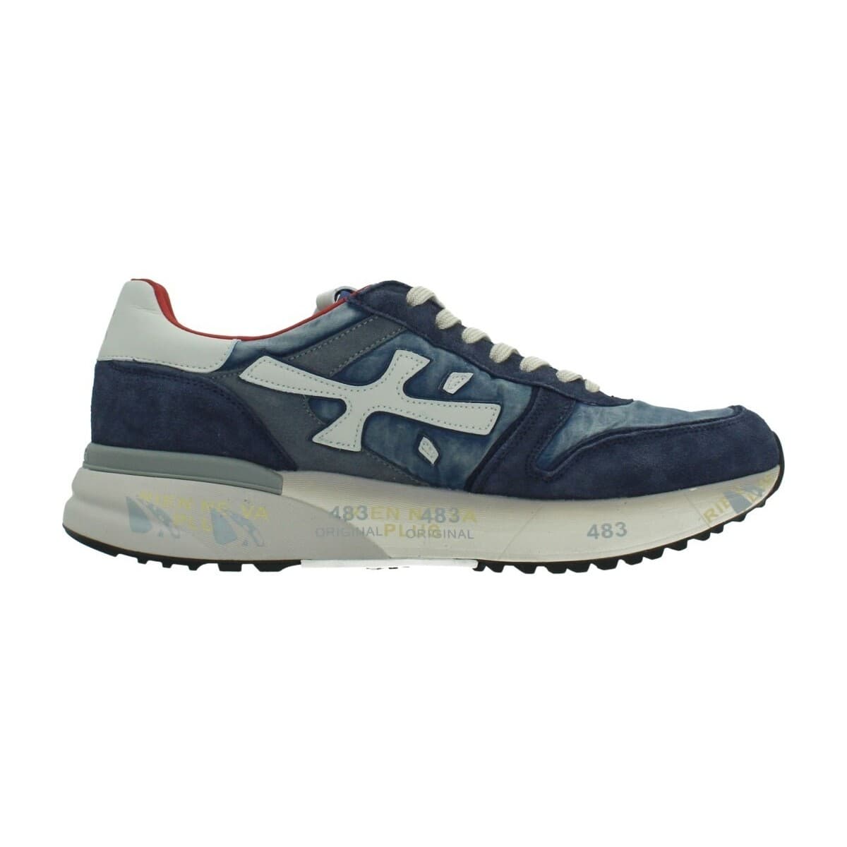 Men's Sneakers Premiata Blue