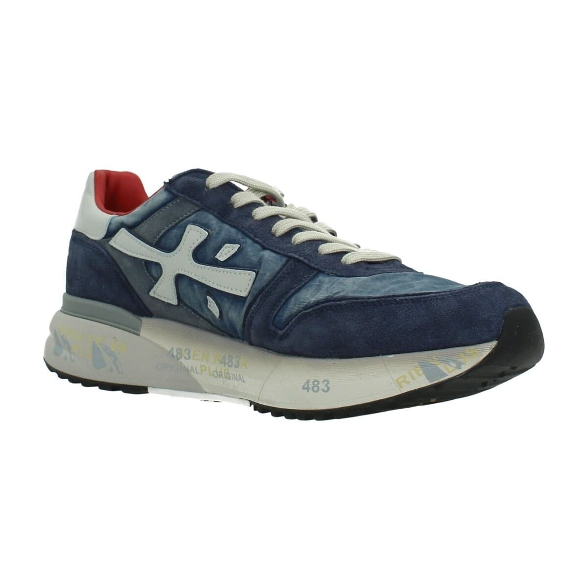 Men's Sneakers Premiata Blue