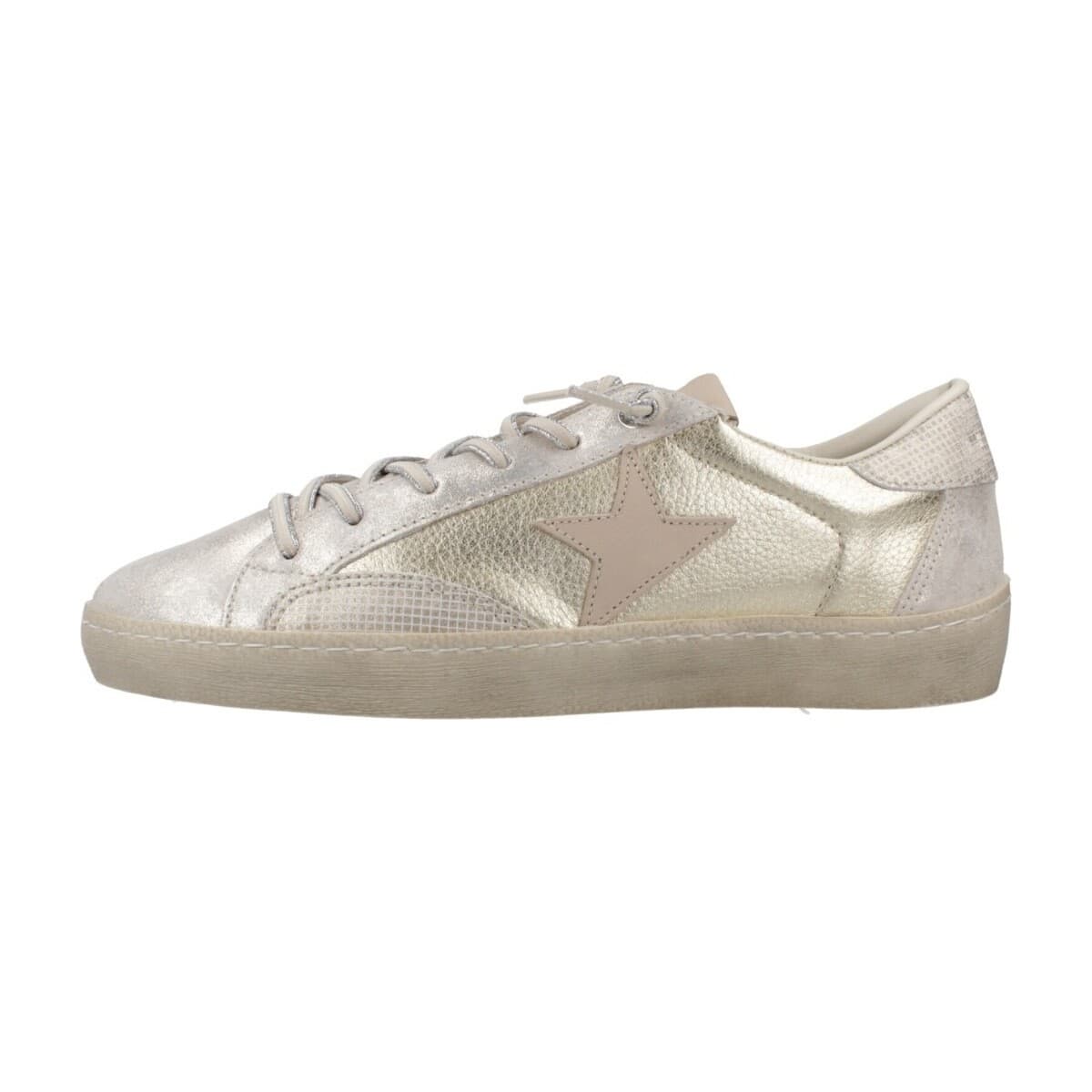 Women's Sneakers Cetti Gold