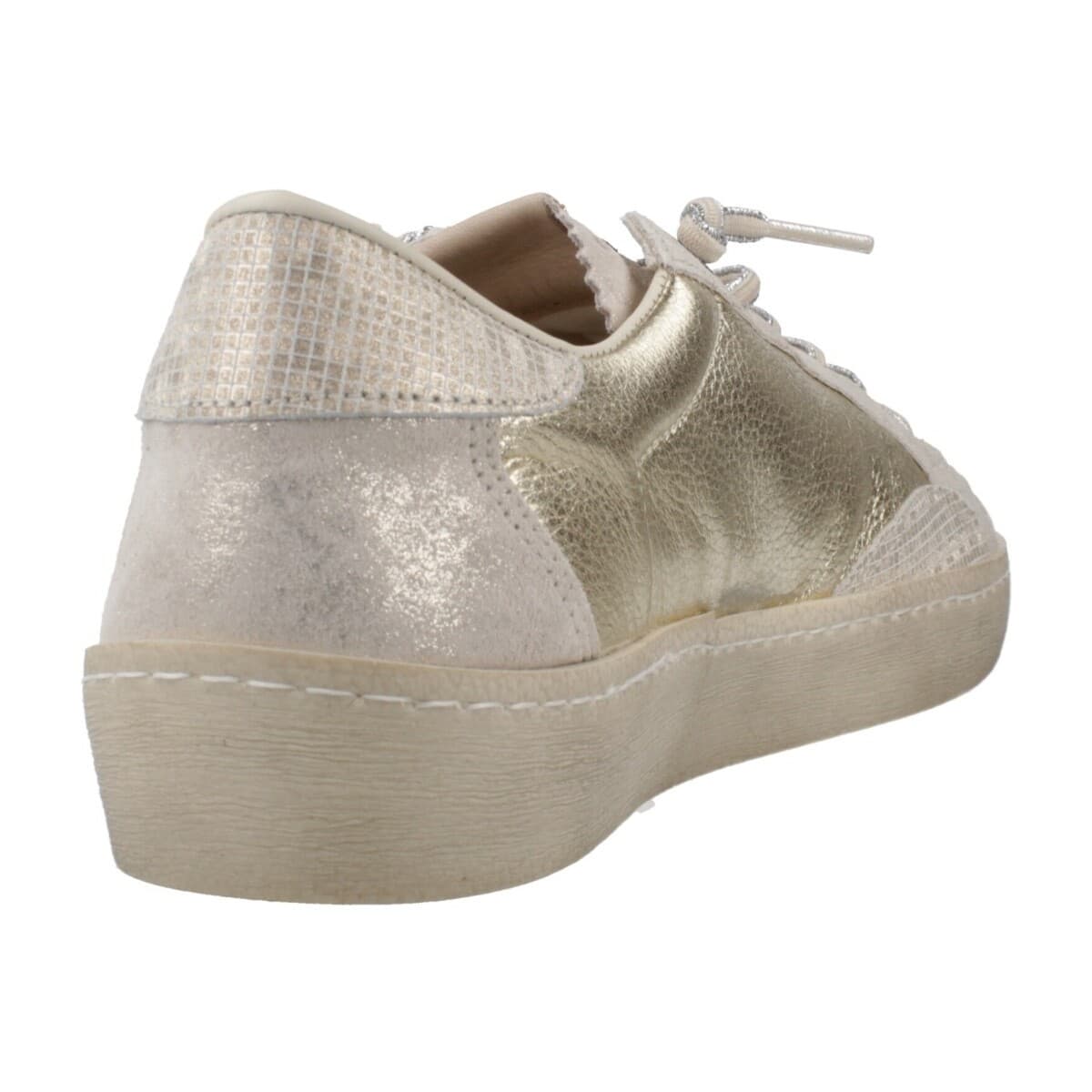 Women's Sneakers Cetti Gold