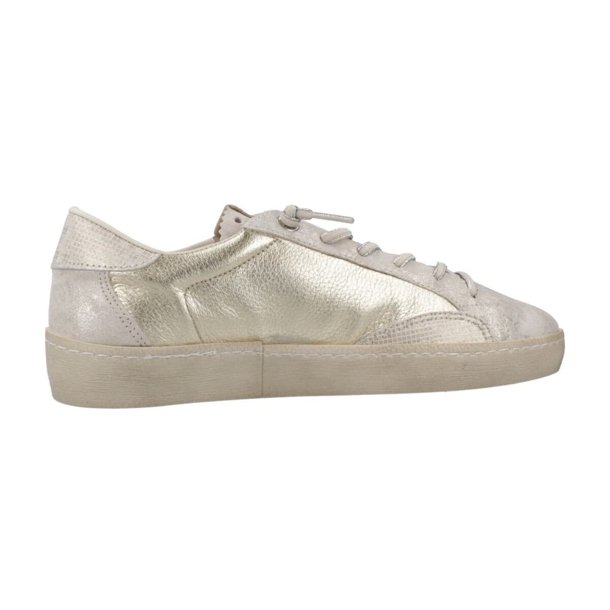 Women's Sneakers Cetti Gold