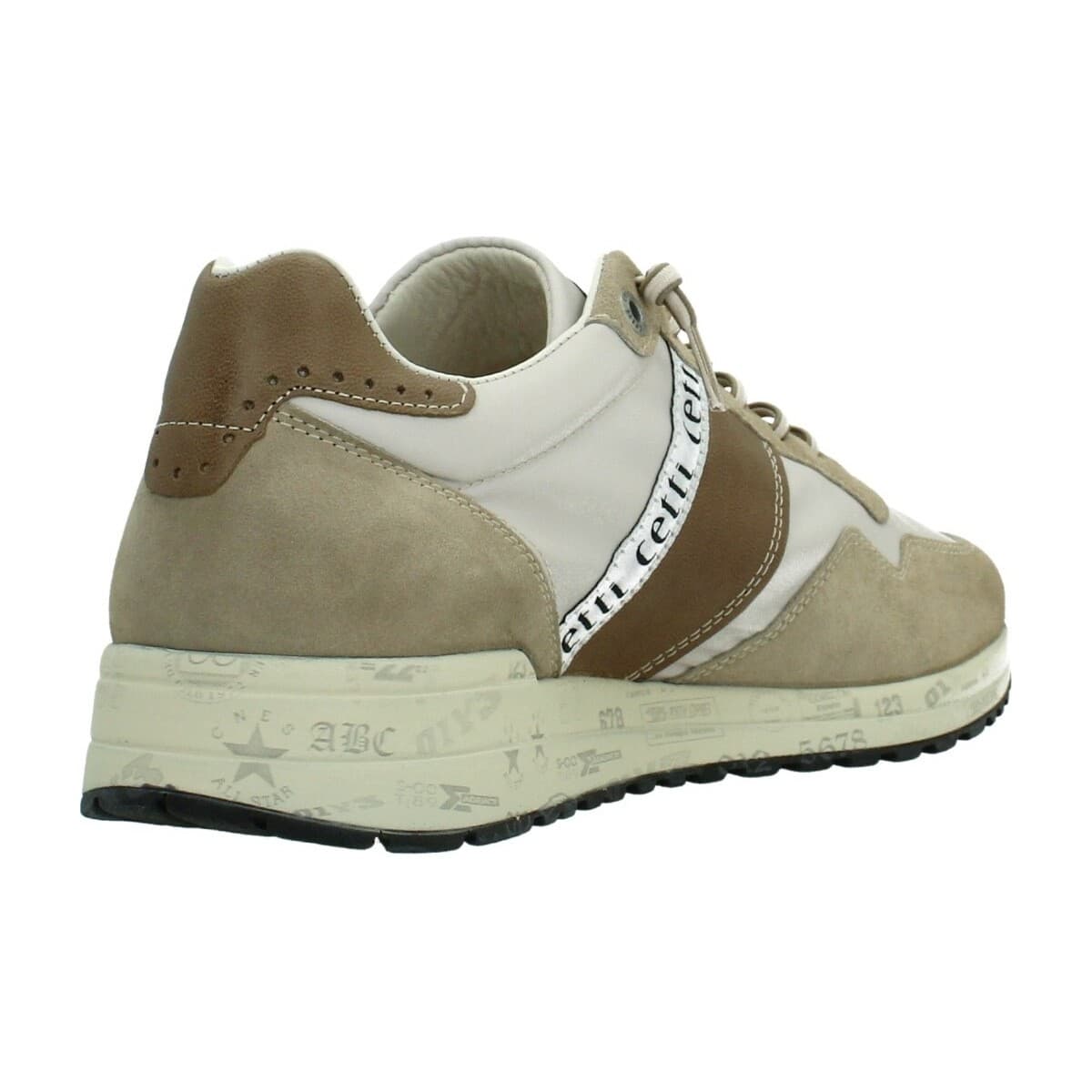 Men's Sneakers Cetti Beige