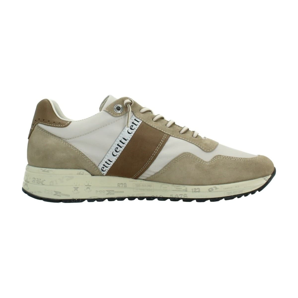 Men's Sneakers Cetti Beige