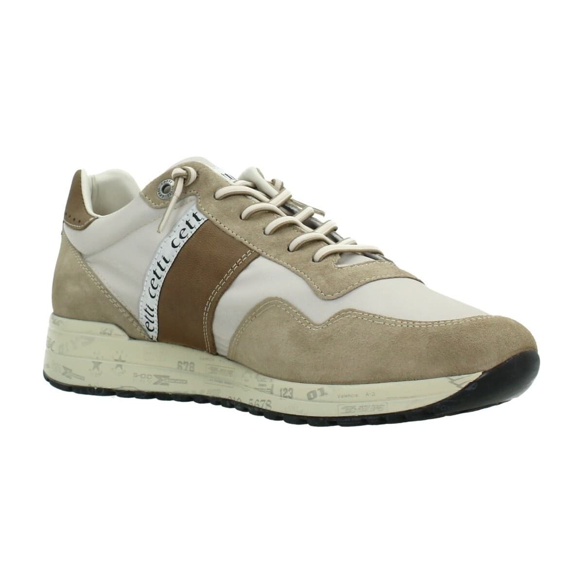 Men's Sneakers Cetti Beige