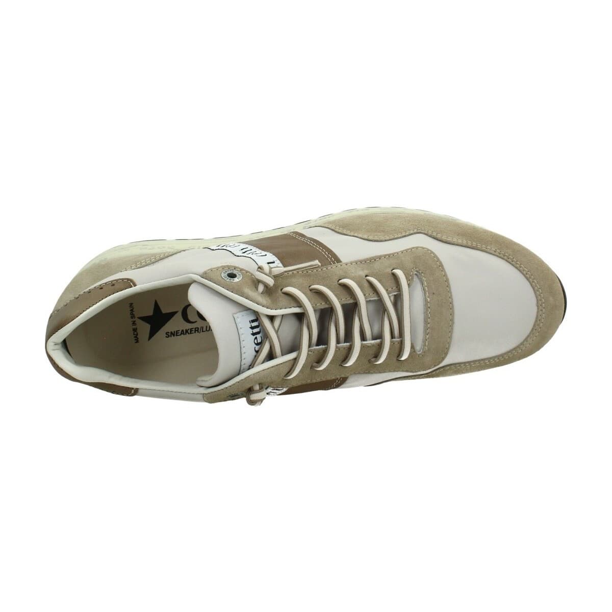 Men's Sneakers Cetti Beige