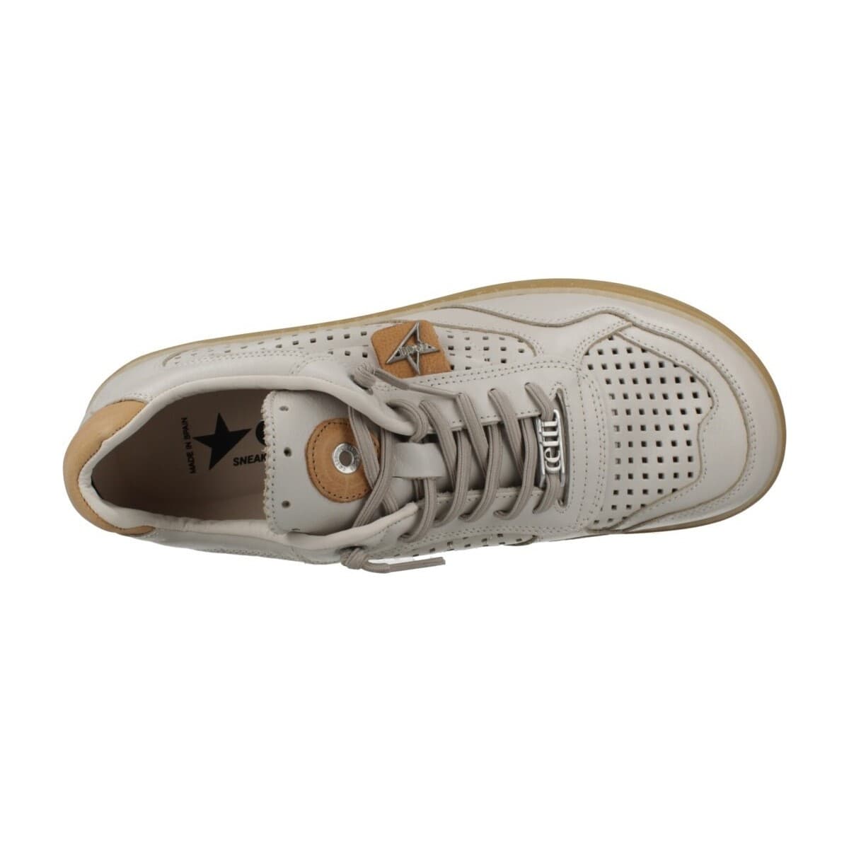 Men's Sneakers Cetti Beige