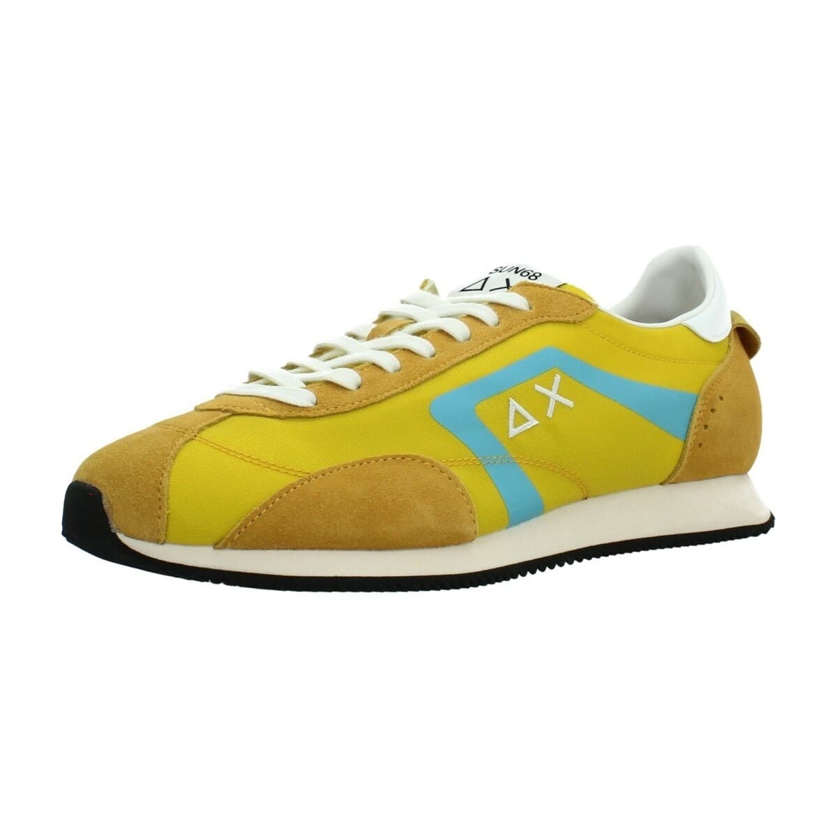 Men's Sneakers Sun68 Yellow