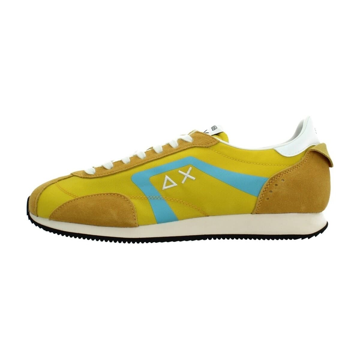 Men's Sneakers Sun68 Yellow