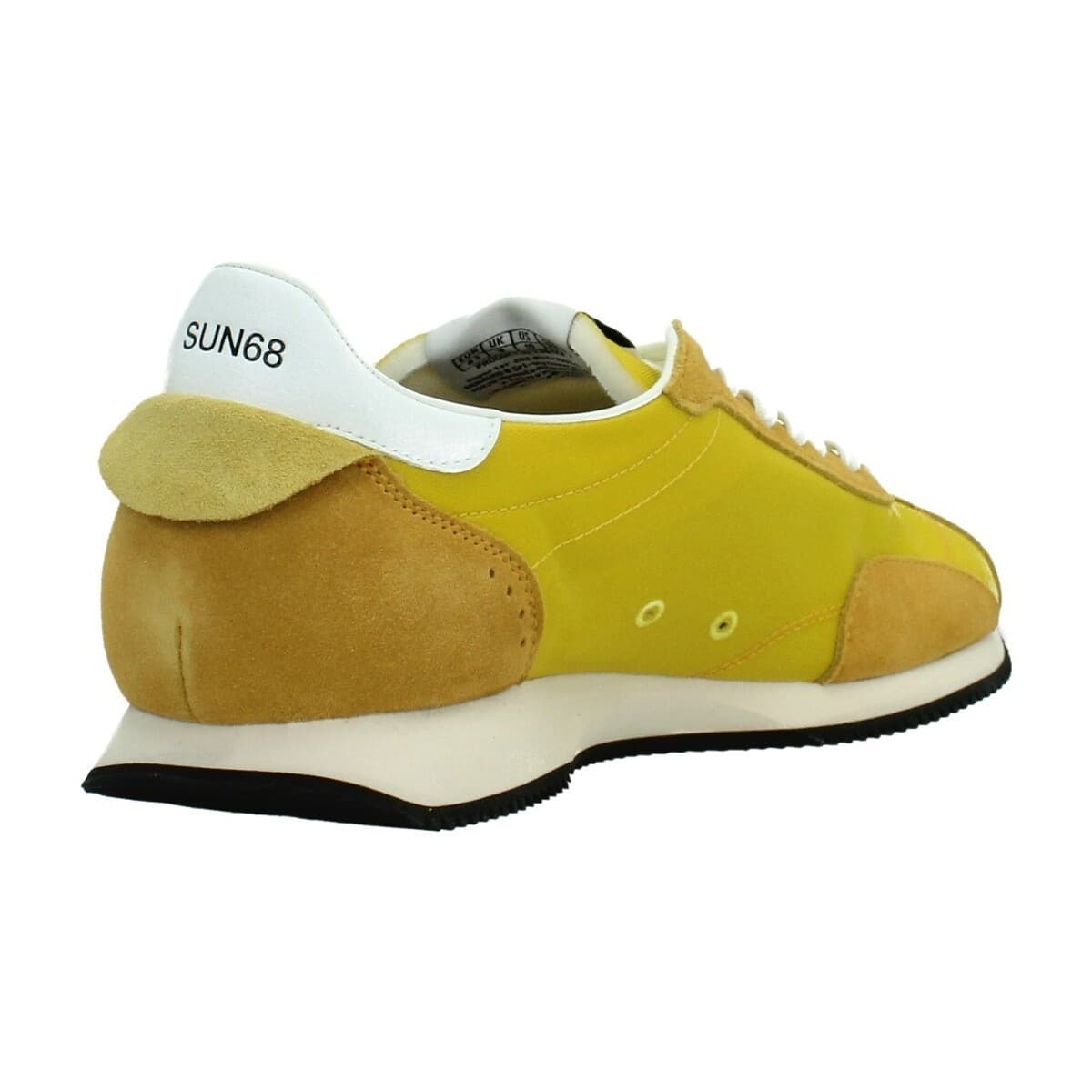 Men's Sneakers Sun68 Yellow