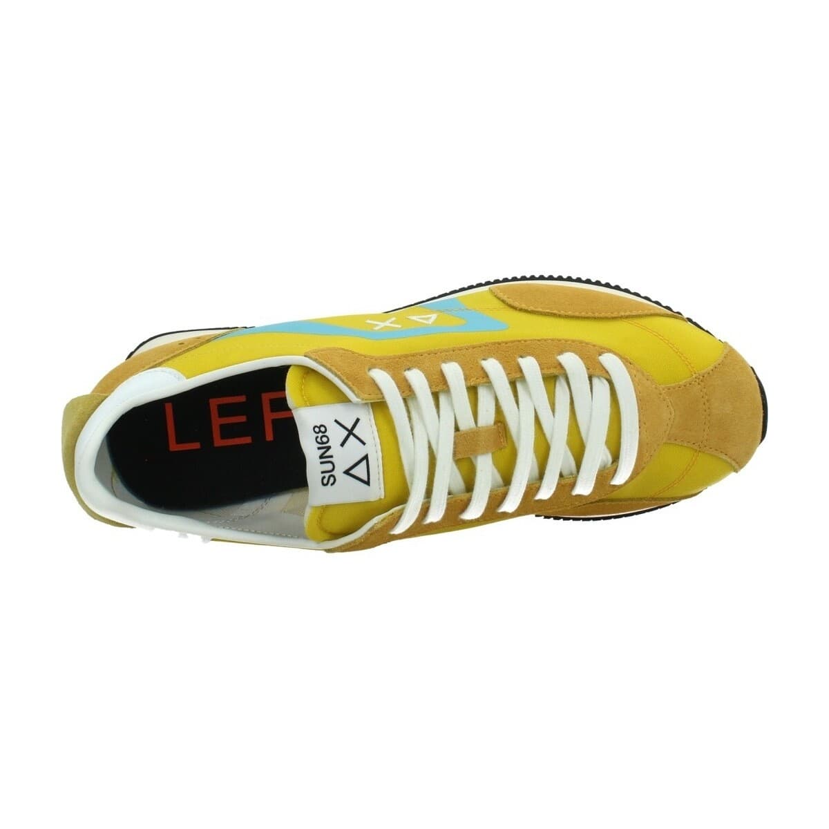 Men's Sneakers Sun68 Yellow