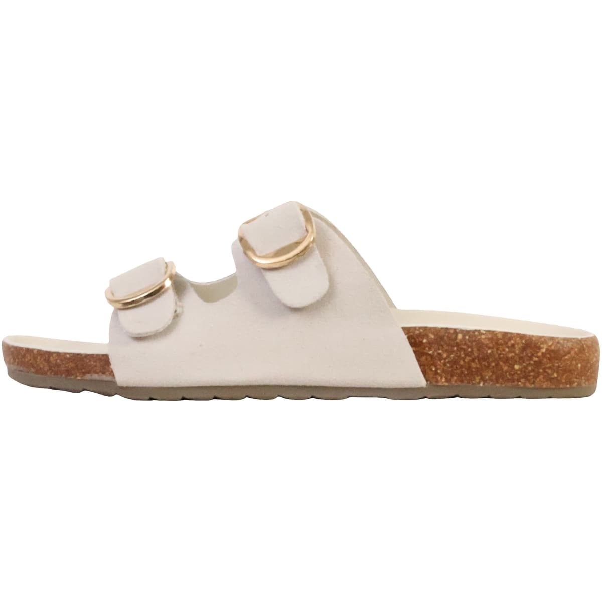 Women's Mules The Divine Factory Beige