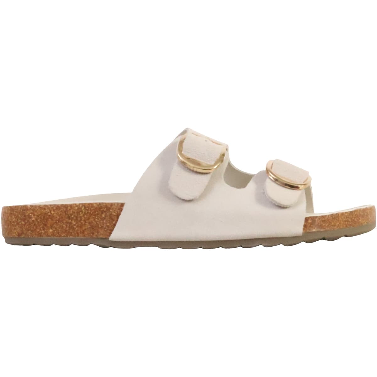 Women's Mules The Divine Factory Beige
