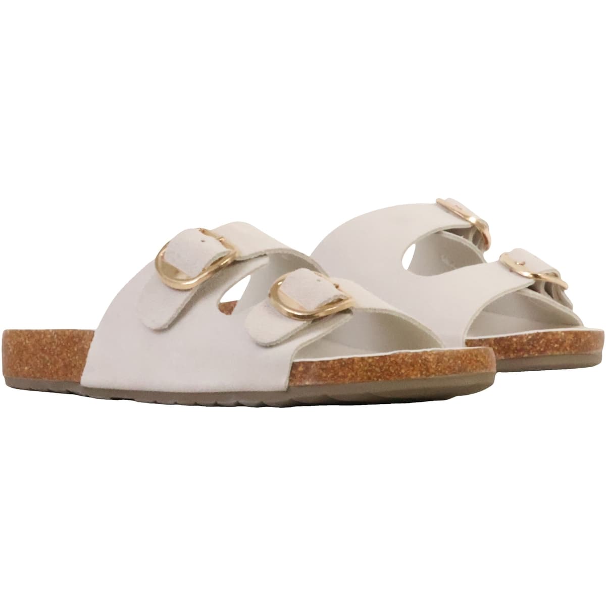 Women's Mules The Divine Factory Beige