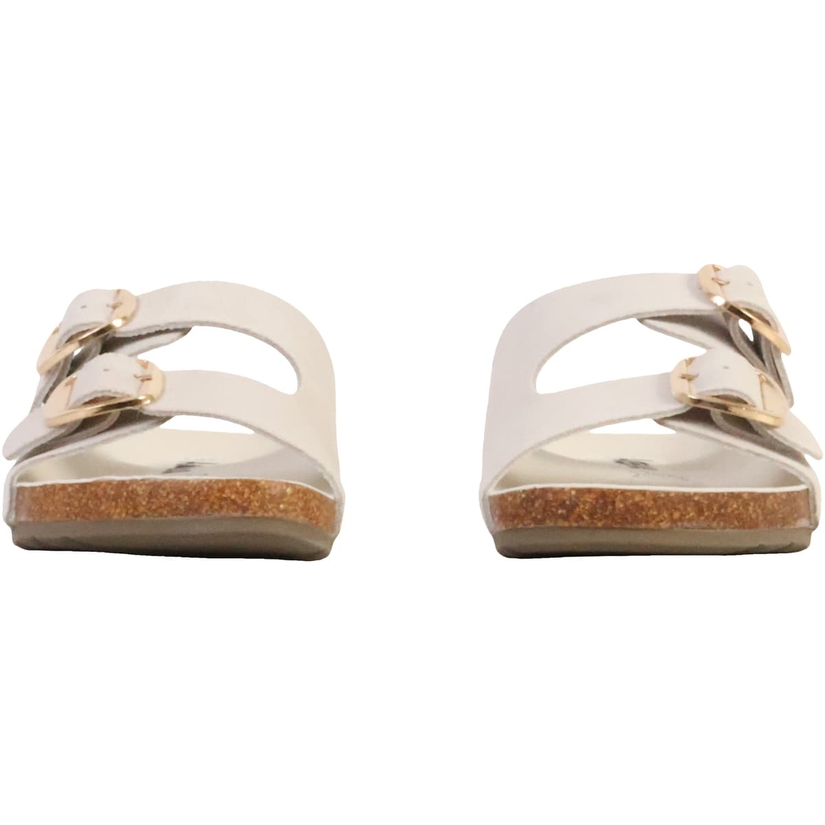 Women's Mules The Divine Factory Beige