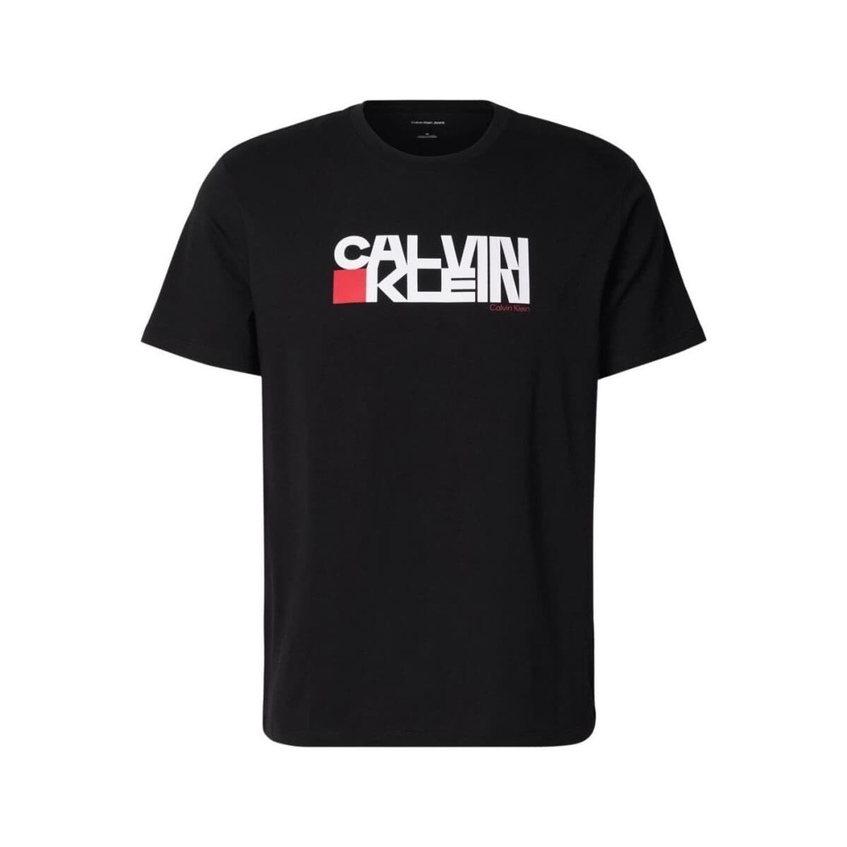 Men's T-Shirts Calvin Klein Black