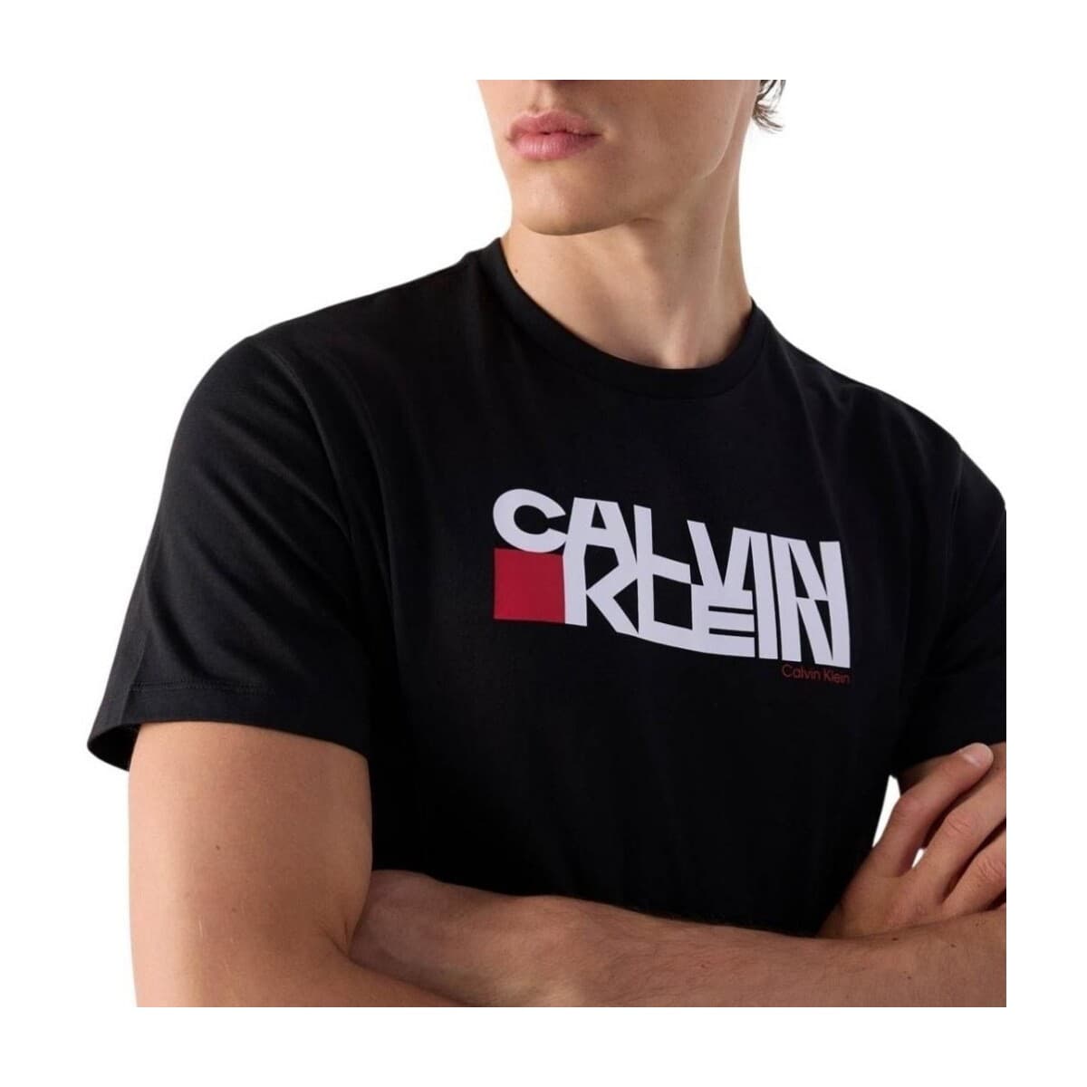 Men's T-Shirts Calvin Klein Black