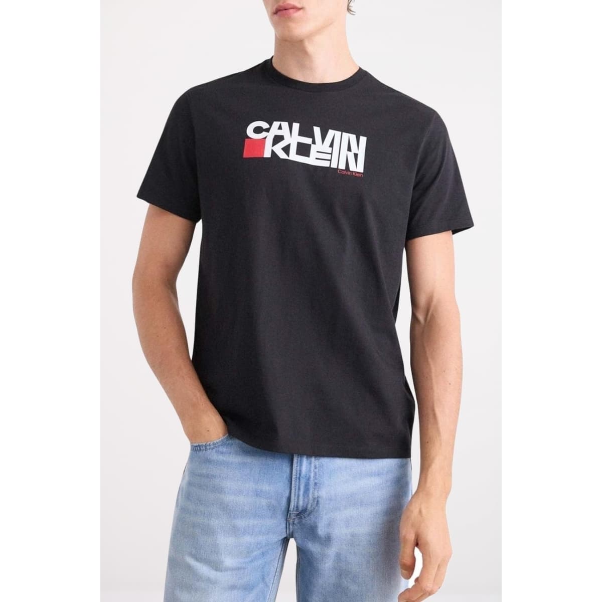 Men's T-Shirts Calvin Klein Black