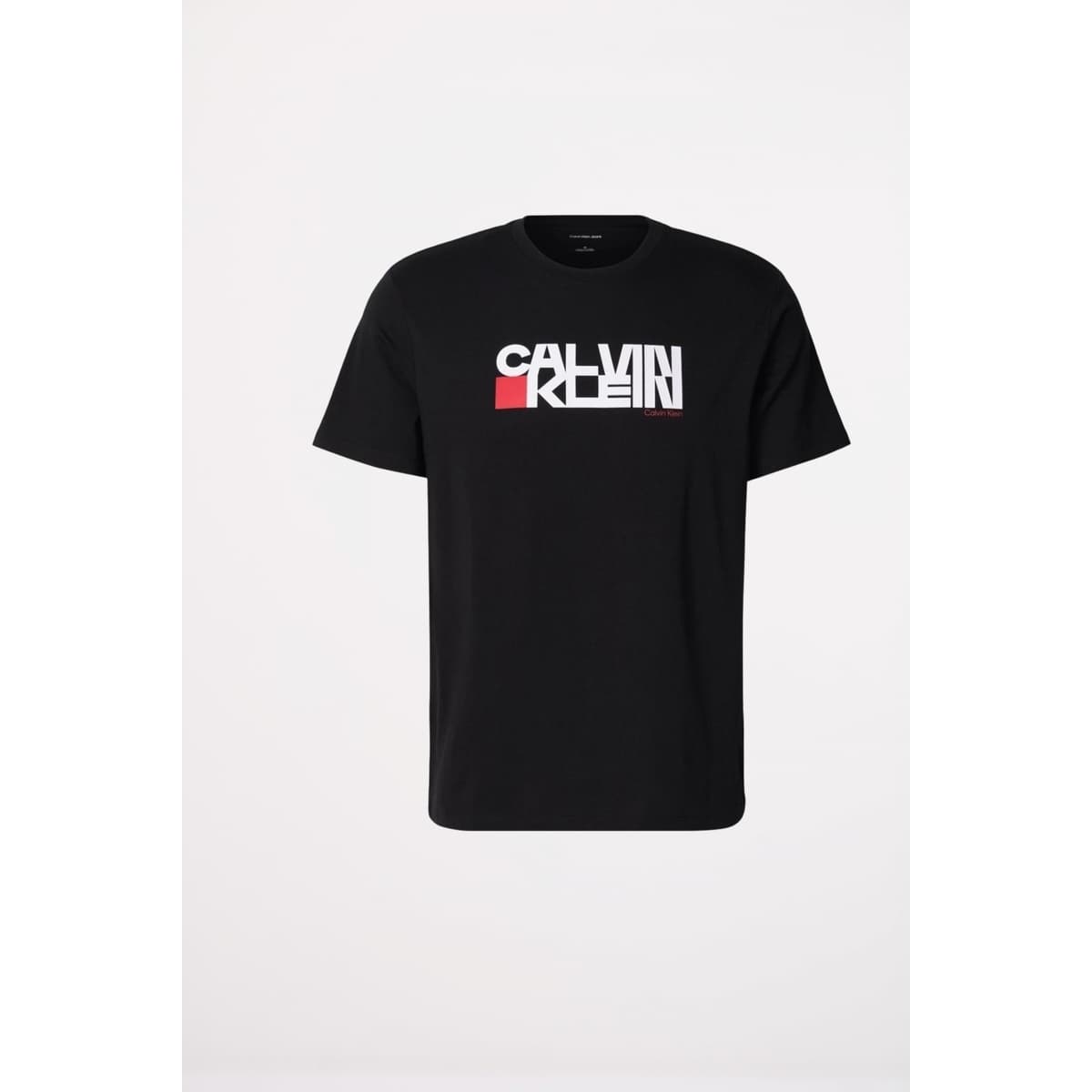 Men's T-Shirts Calvin Klein Black