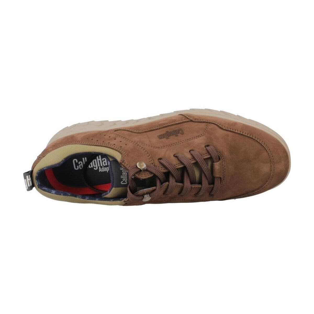 Men's Sneakers CallagHan Brown