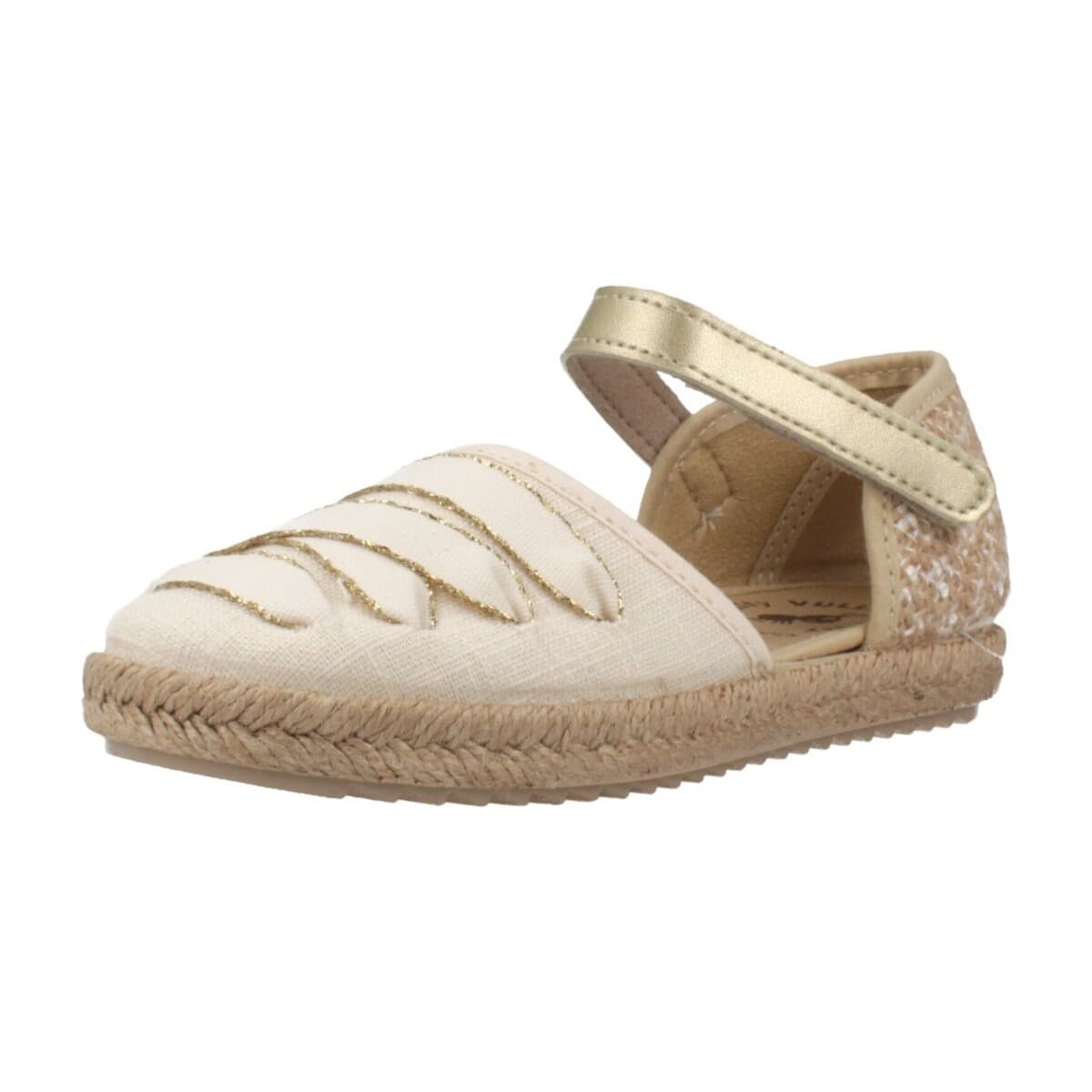 Girls' Espadrilles Vulladi Beige