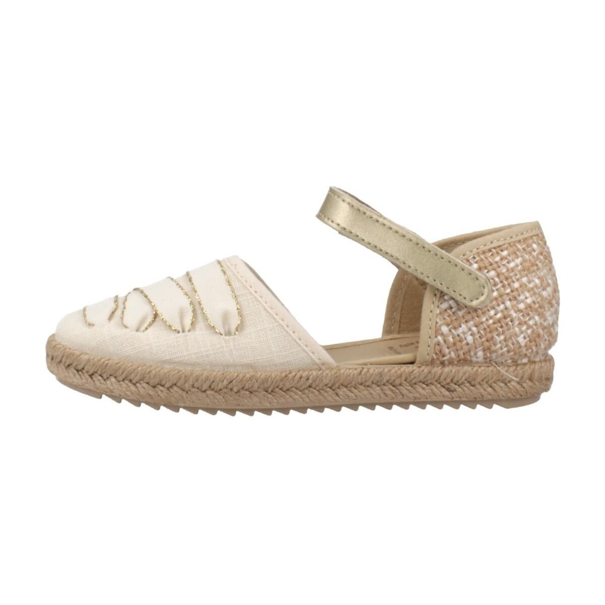 Girls' Espadrilles Vulladi Beige