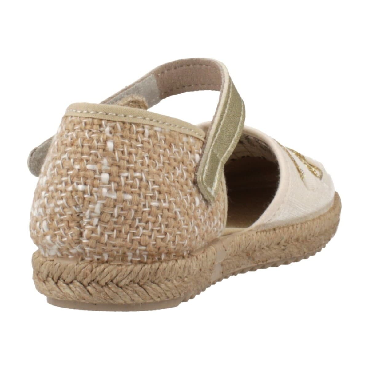 Girls' Espadrilles Vulladi Beige