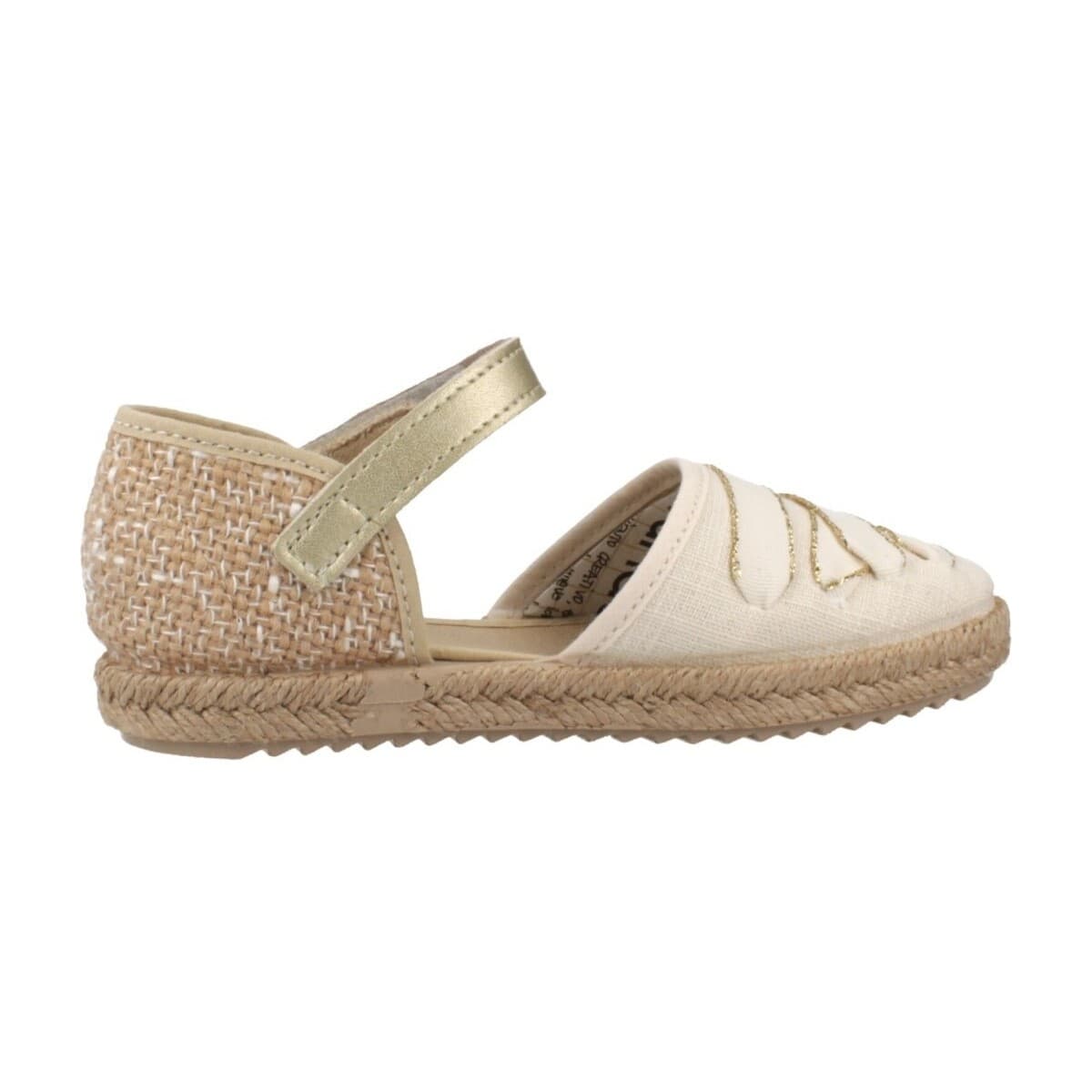 Girls' Espadrilles Vulladi Beige