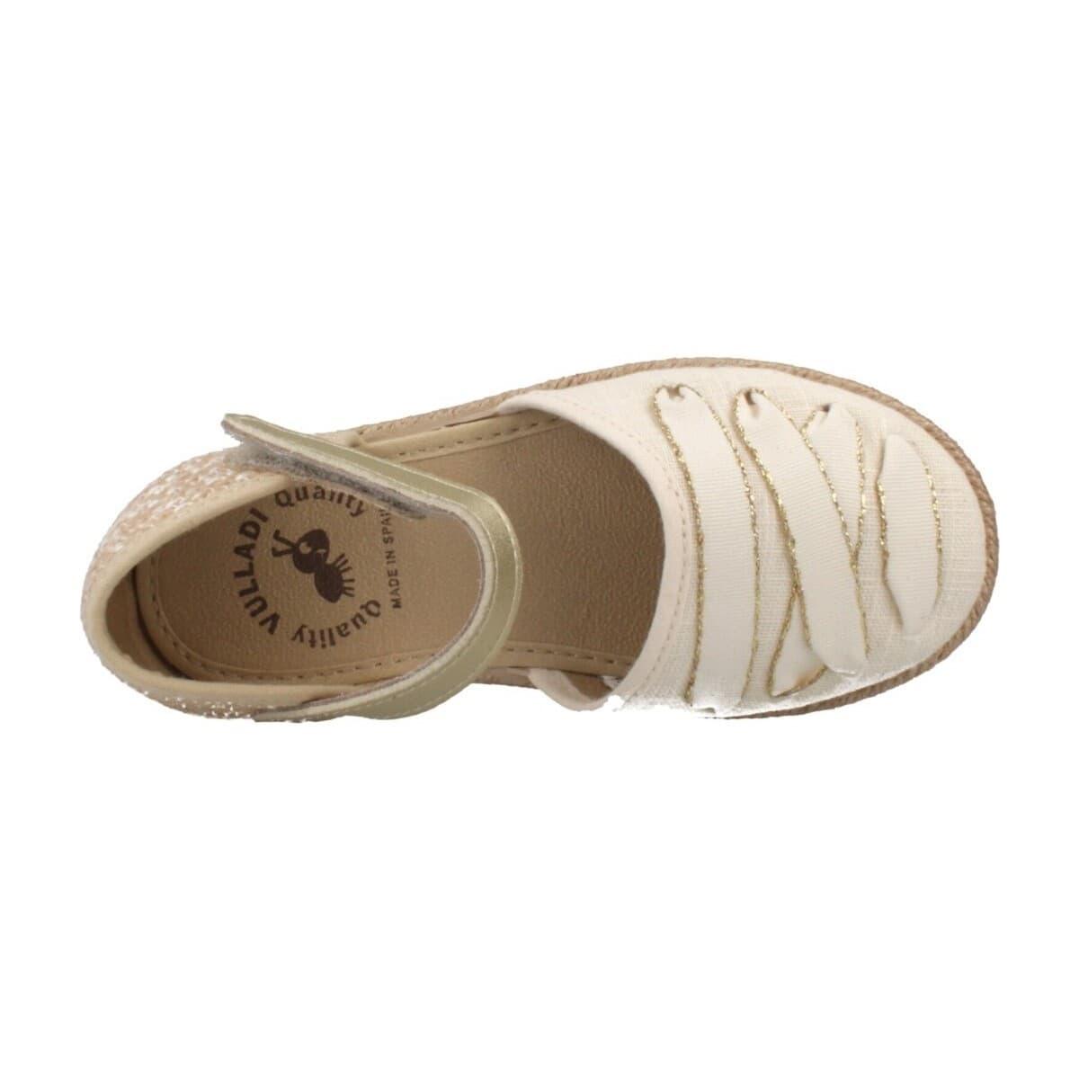 Girls' Espadrilles Vulladi Beige