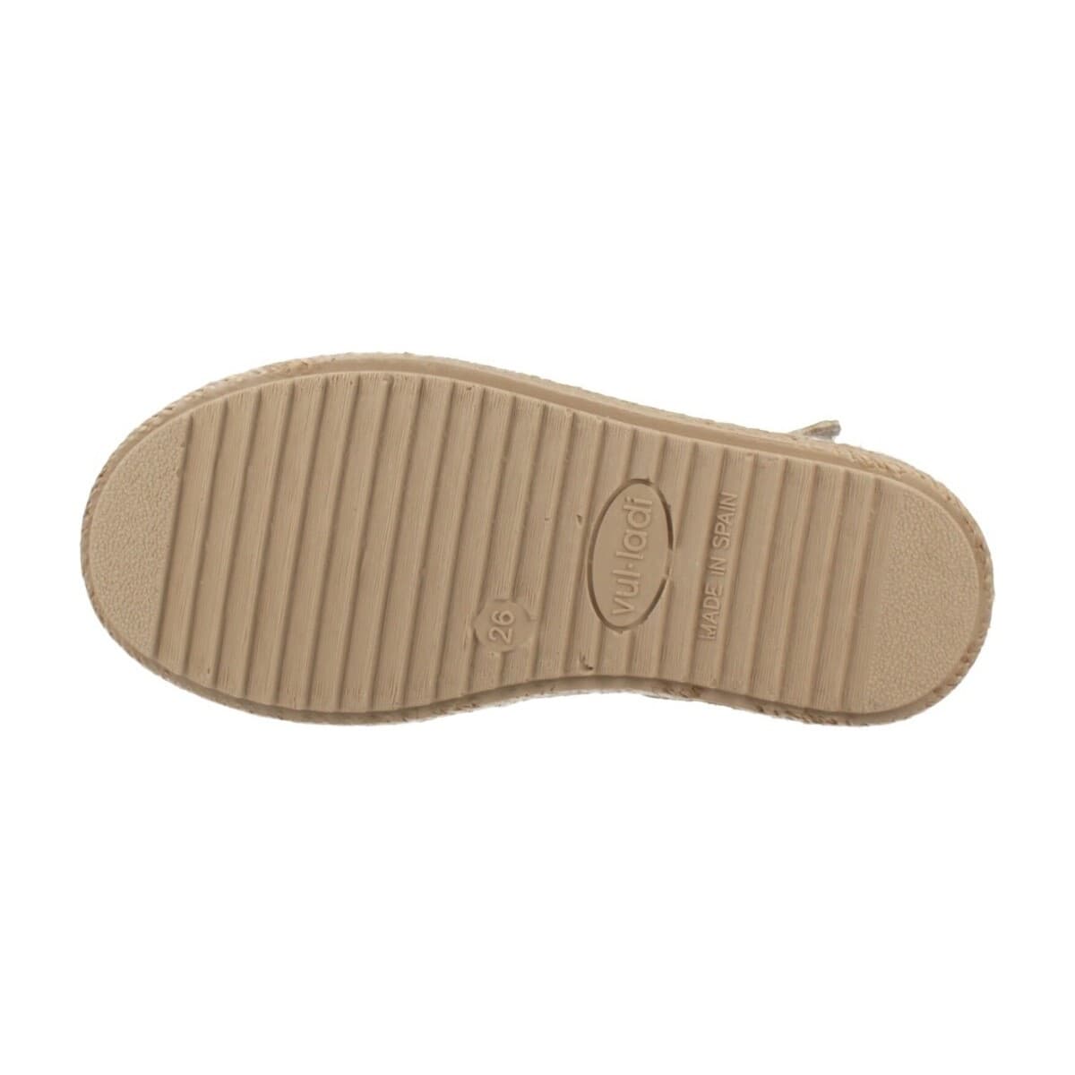 Girls' Espadrilles Vulladi Beige