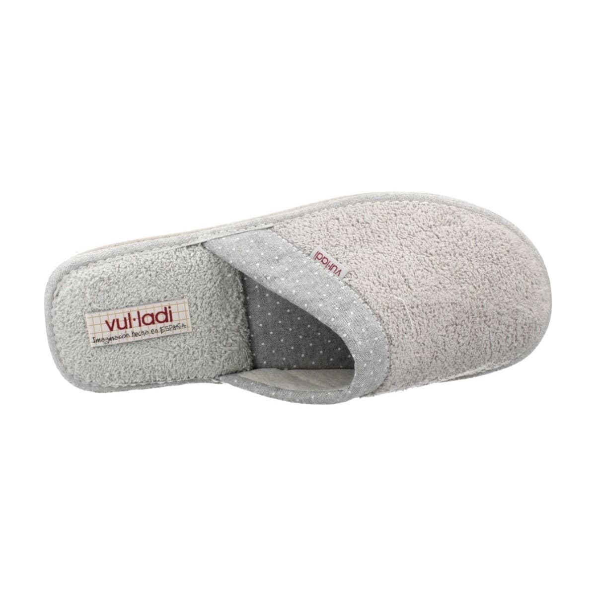 Women's House Slippers Vulladi Gray