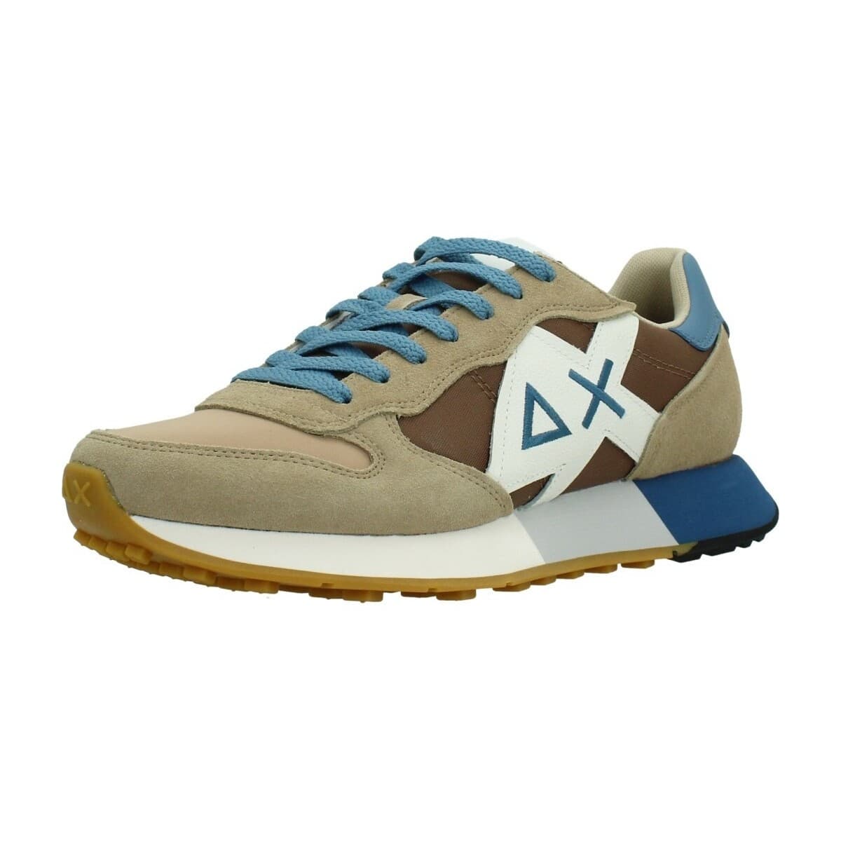 Men's Sneakers Sun68 Beige
