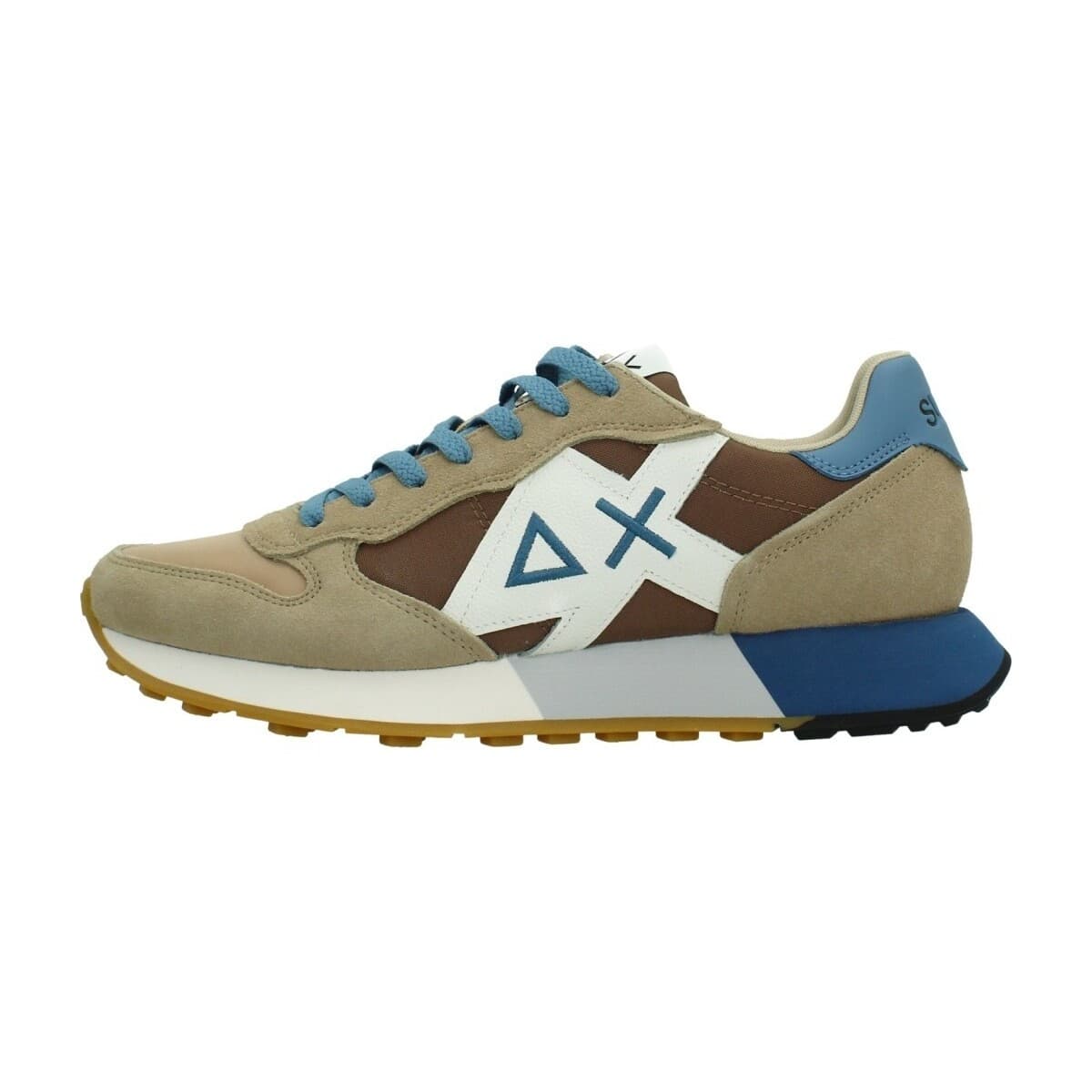 Men's Sneakers Sun68 Beige