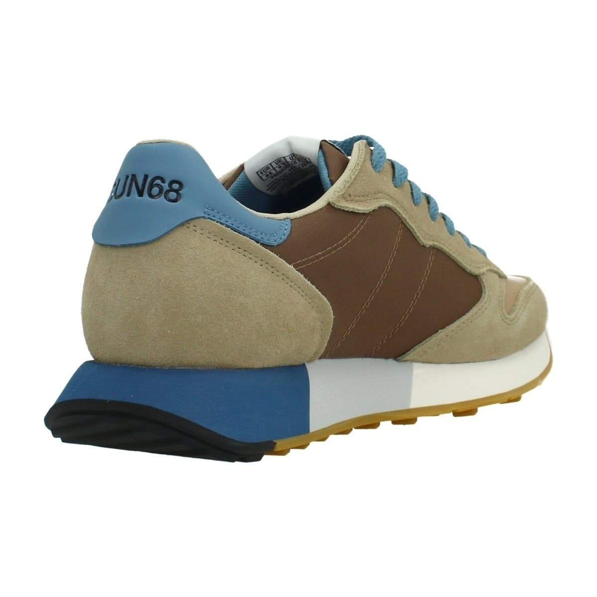 Men's Sneakers Sun68 Beige