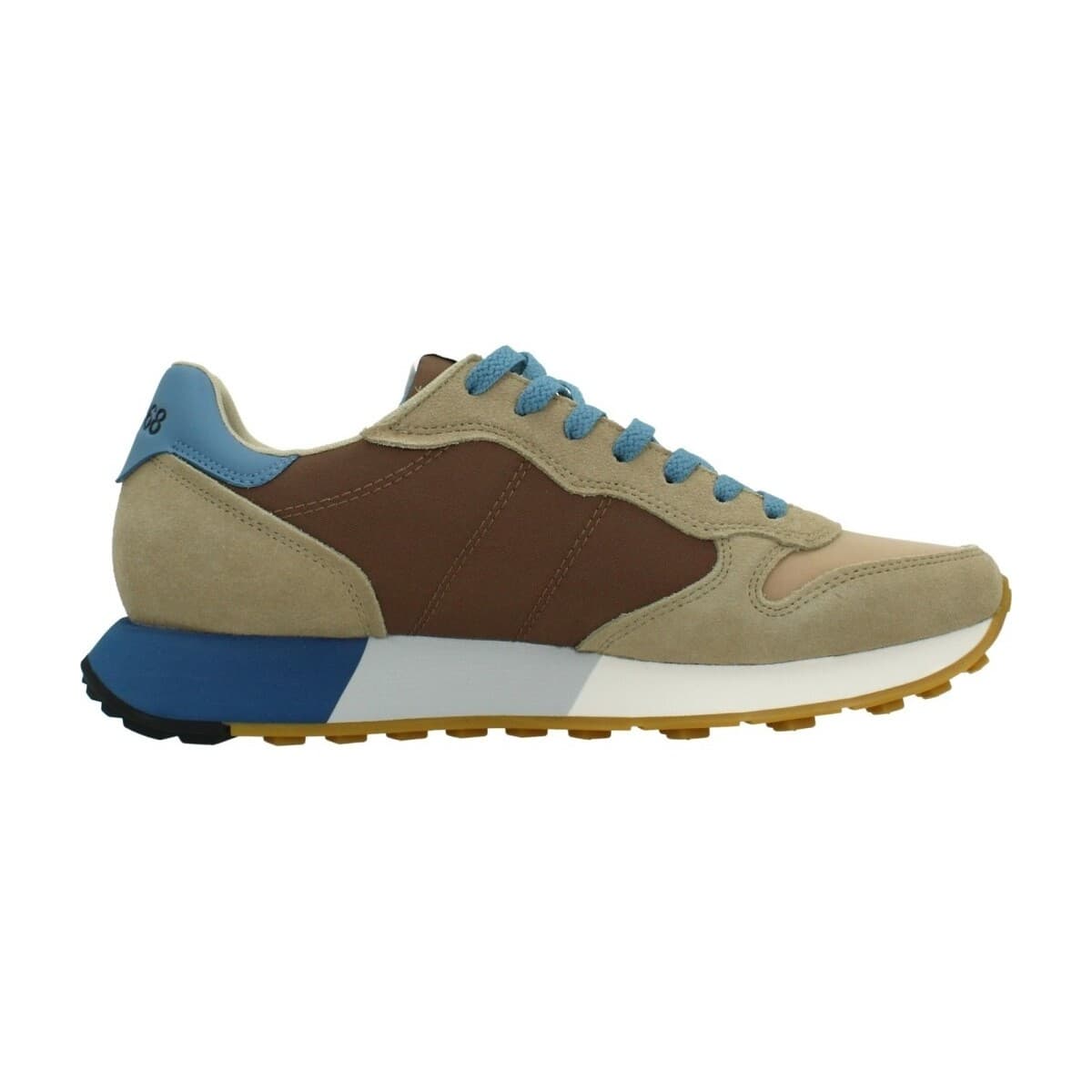 Men's Sneakers Sun68 Beige