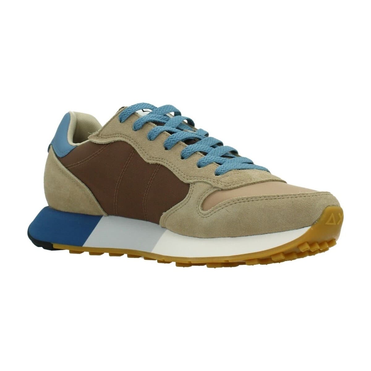 Men's Sneakers Sun68 Beige