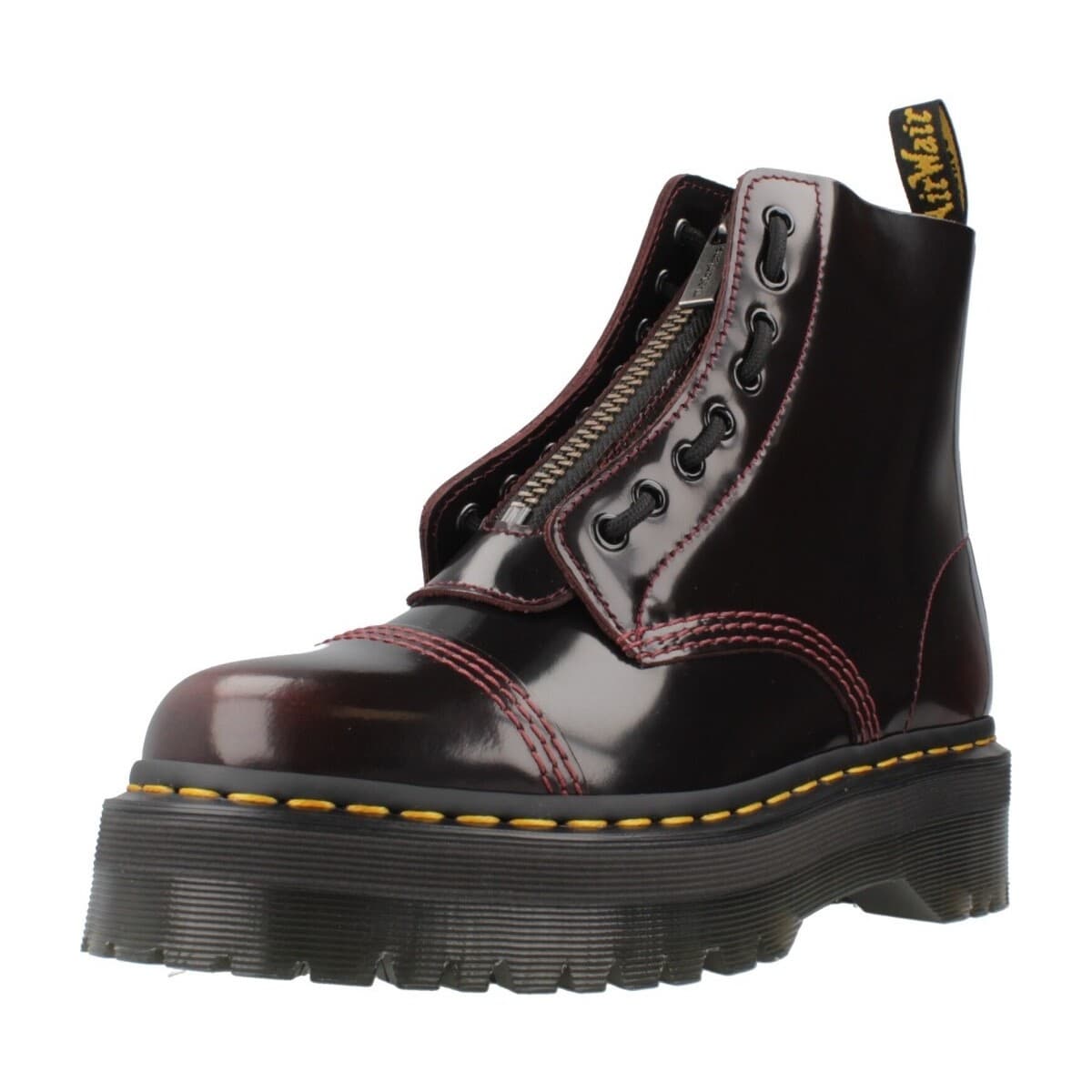 Women's Ankle Boots Dr. Martens Bordeaux