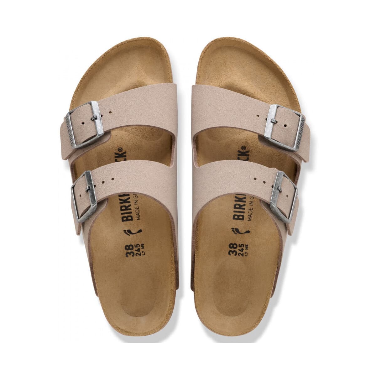 Men's Mules BIRKENSTOCK Beige