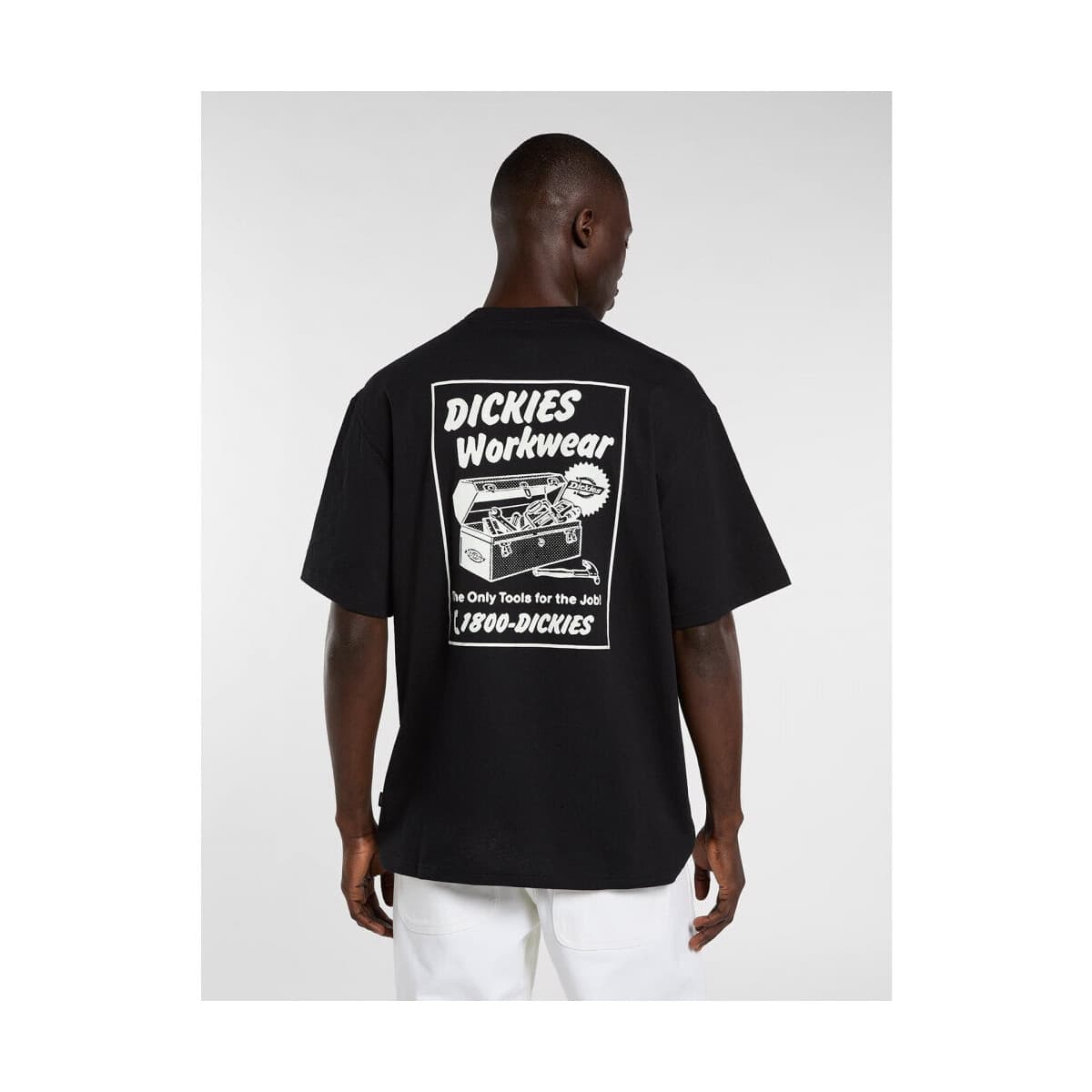 Men's T-Shirts Dickies Black