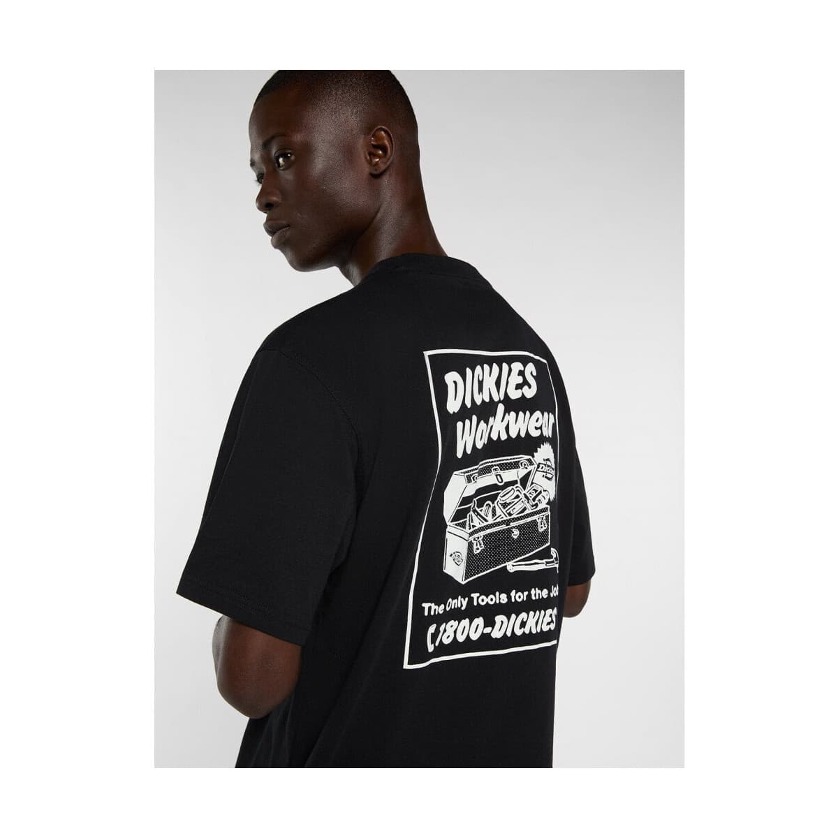 Men's T-Shirts Dickies Black
