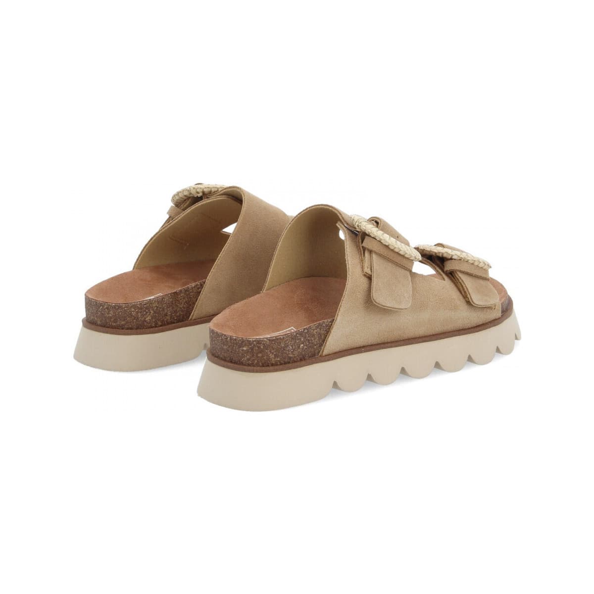 Women's Platforms No Name Beige